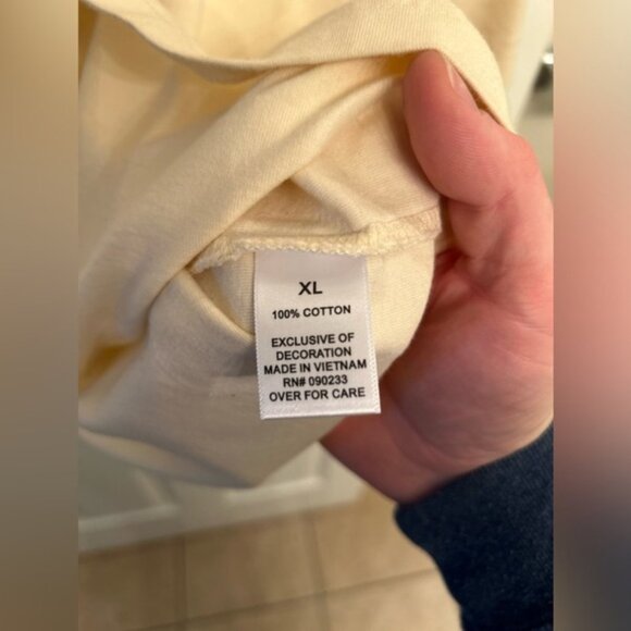 Cream Essentials Polo Shirt XL - Picture 3 of 4